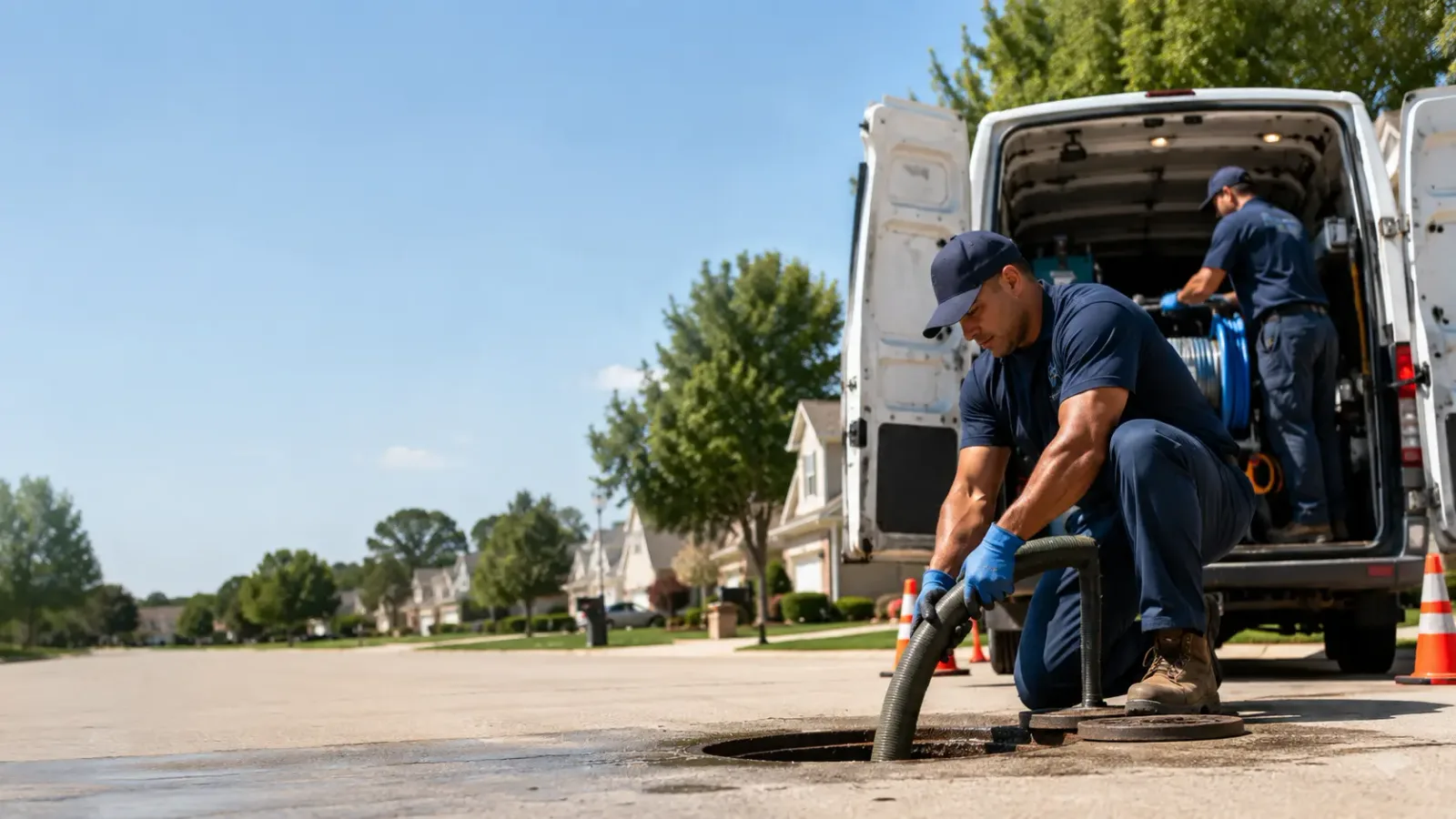 Sewer Backup Cleanup services in Marshalltown, IA